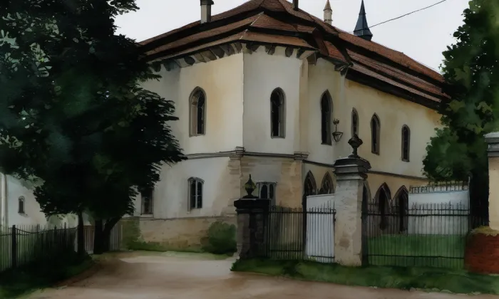 Tmaň – akvarel