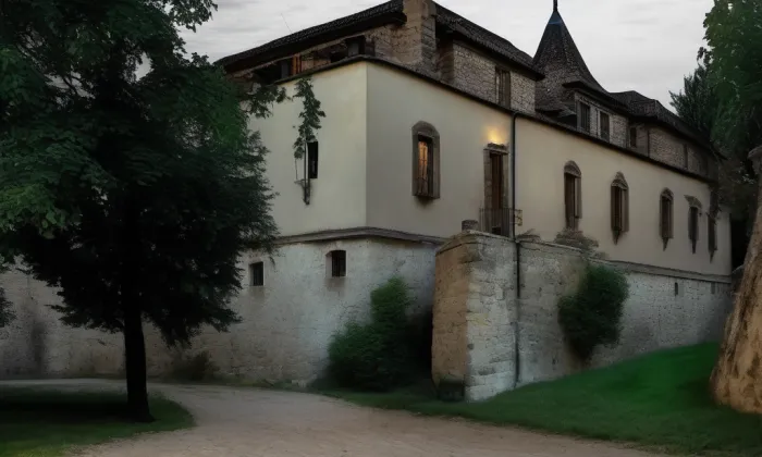 Tmaň – noc