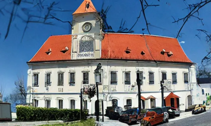 Tvrz a zámek Čejkovice – spring