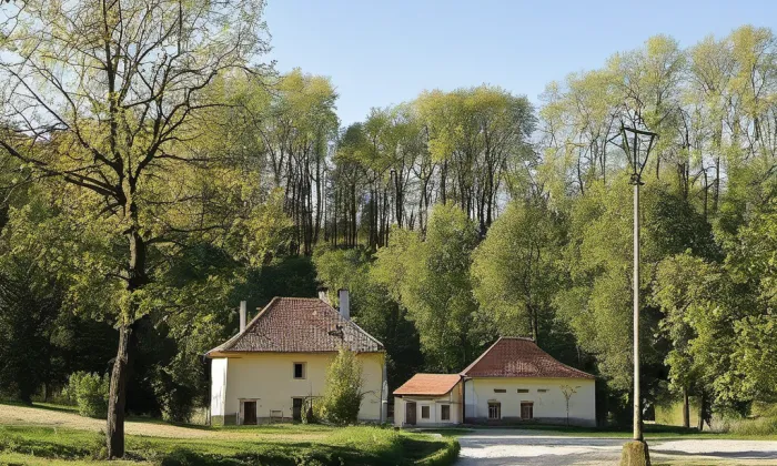 Tyršův sad – noc