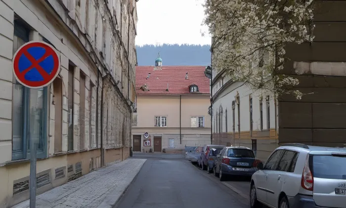 U Dobřenských – noc