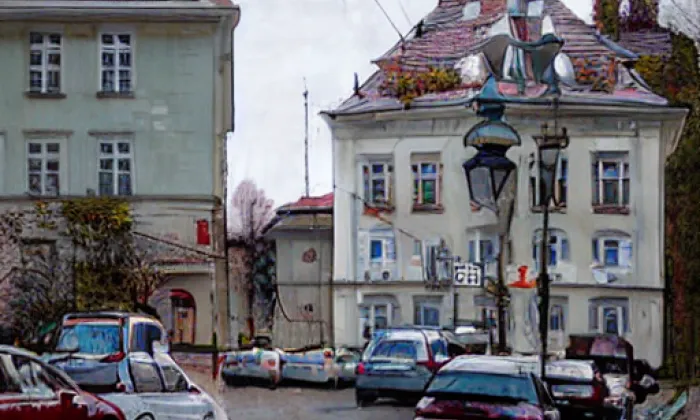 U letohrádku královny Anny – spring