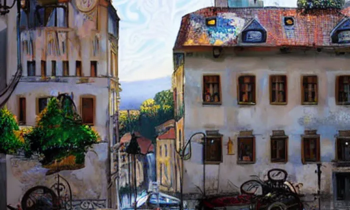 U letohrádku královny Anny – summer