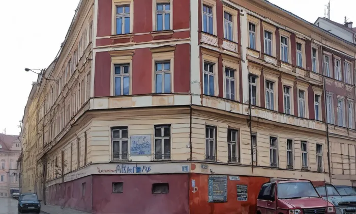 University College Prague – akvarel