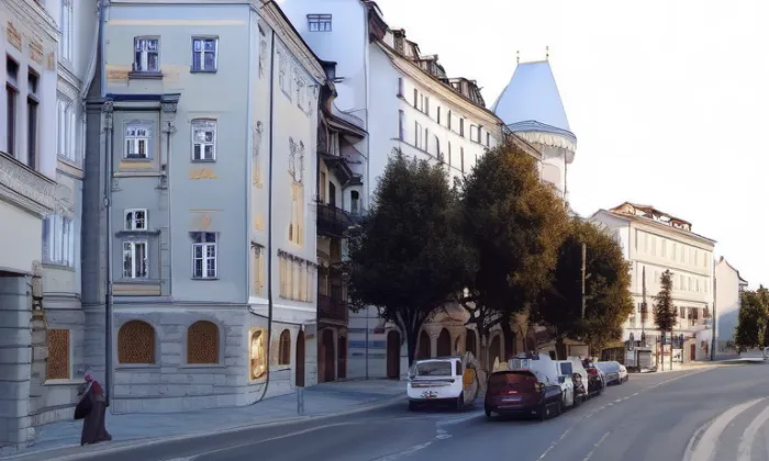 V celnici – iluminace