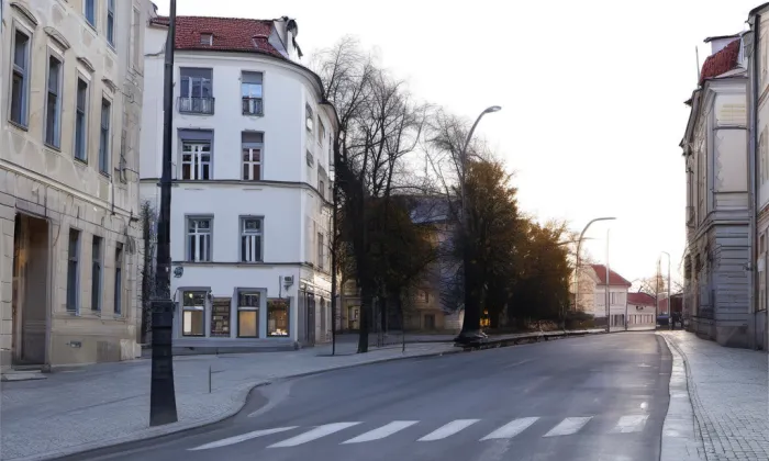 V celnici – noc