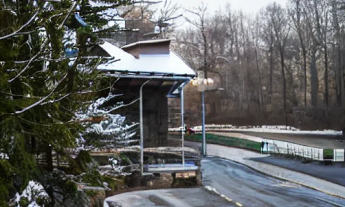 Vídeňská – winter