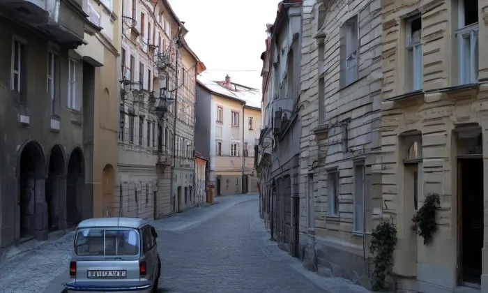 V jámě – noc