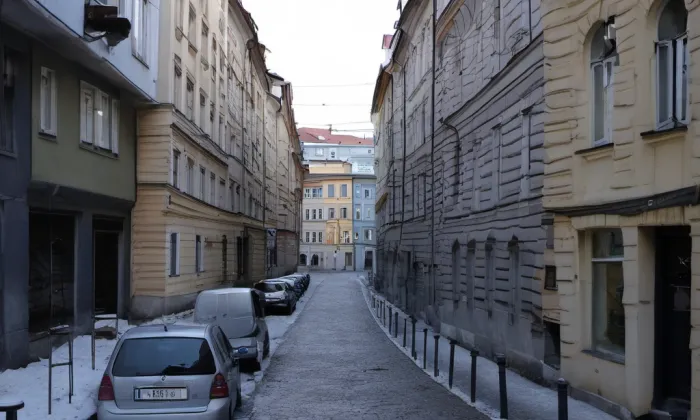V jámě – winter