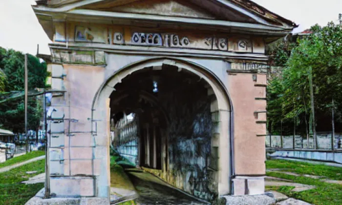 Výklenková kaplička v Motole – summer