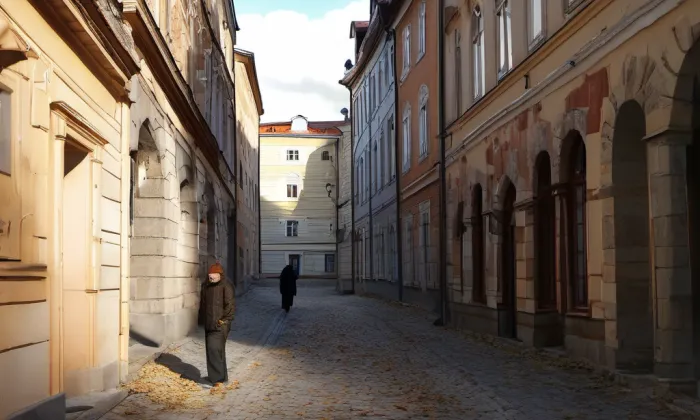 V kotcích – autumn