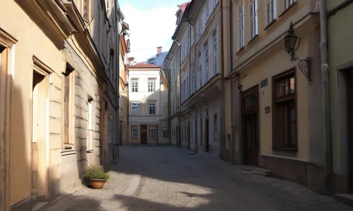 V kotcích – noc