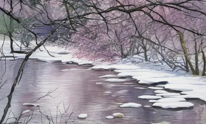 větrný mlýn v Příkrakově – spring