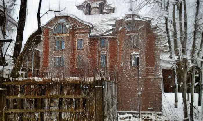 Valdek – winter