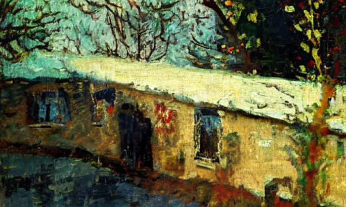 Vchynicko-tetovský plavební kanál – spring