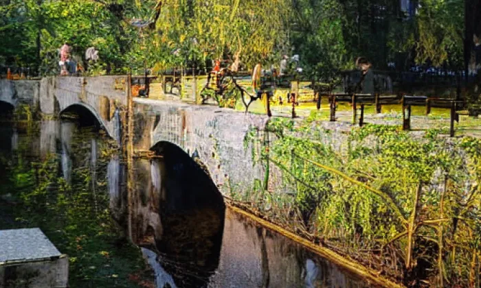 Vchynicko-tetovský plavební kanál – summer