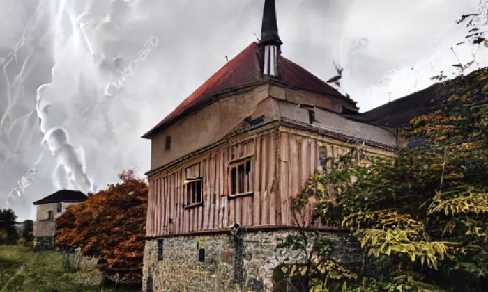 Velká Černá Hať – autumn