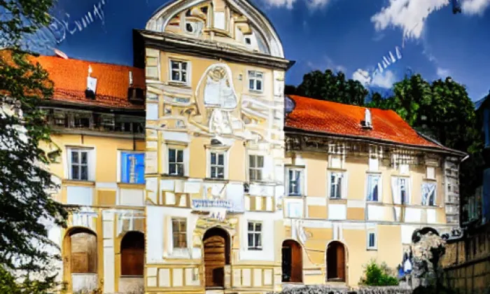 Velké Žernoseky – noc