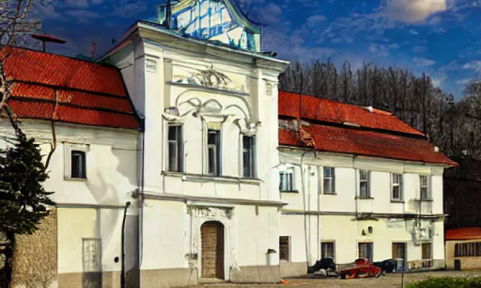Velké Žernoseky – winter