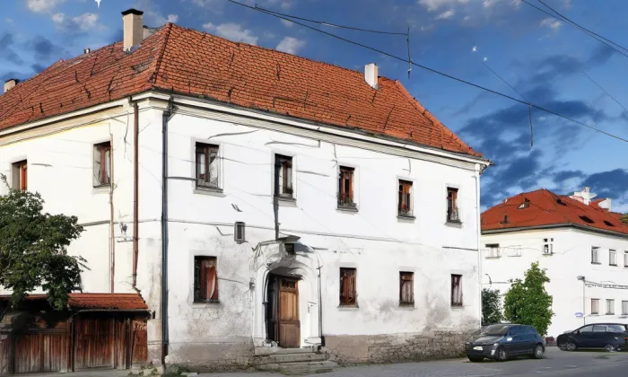 Velká hospoda na Bílé Hoře – noc