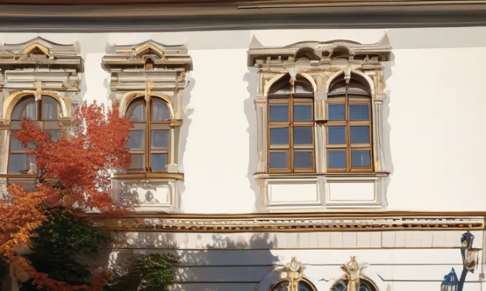 Velkopřevorský palác – iluminace