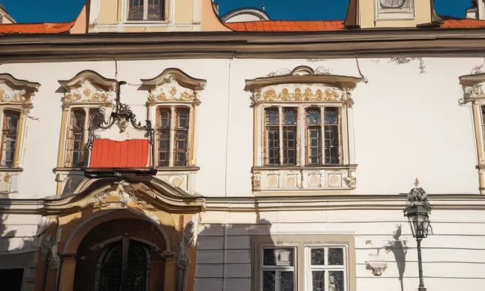 Velkopřevorský palác – spring