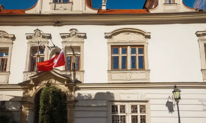 Velkopřevorský palác – summer