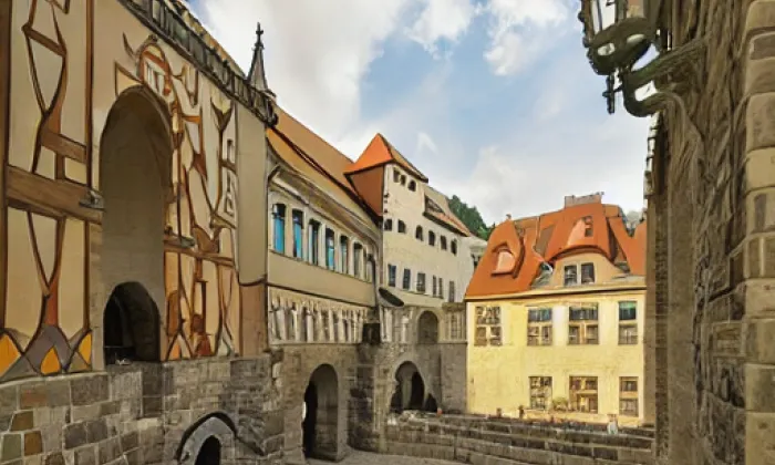 Vlašská – iluminace