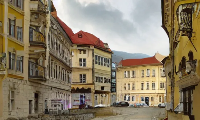 Vlašská – noc