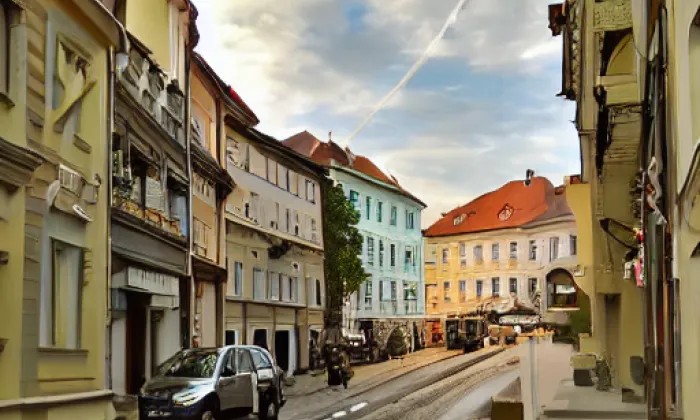 Vlašská – spring