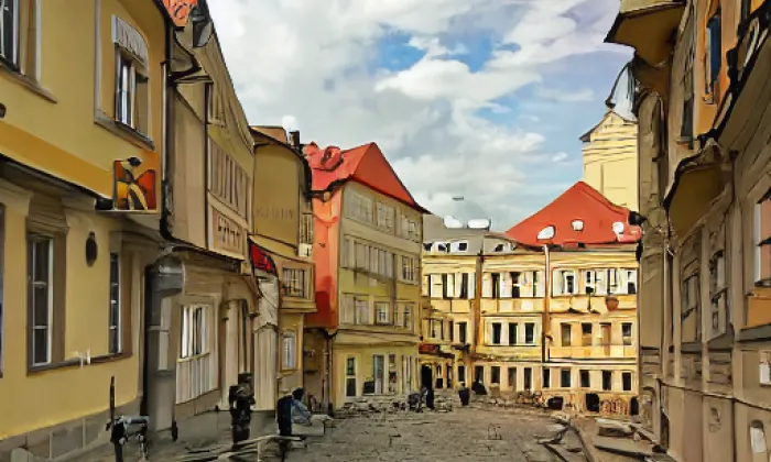 Vlašská – winter