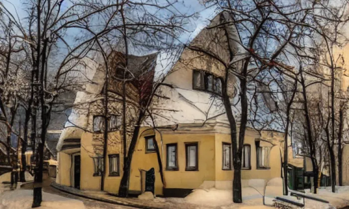 Vodojem na Petrově – winter
