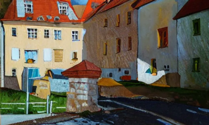 Volšovy – autumn