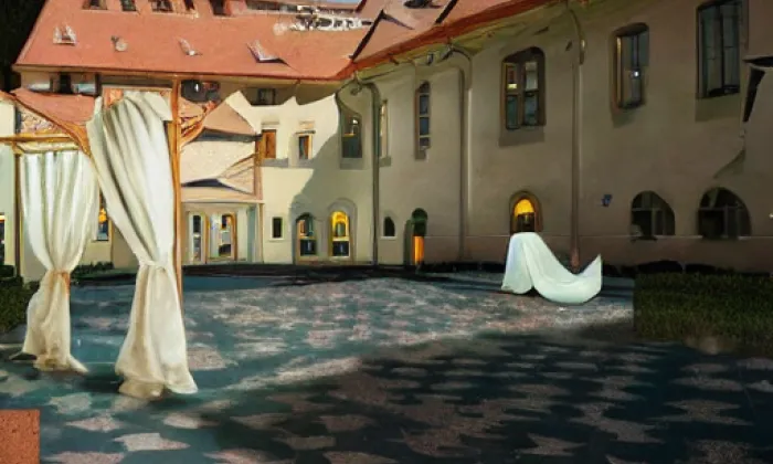 Volšovy – noc