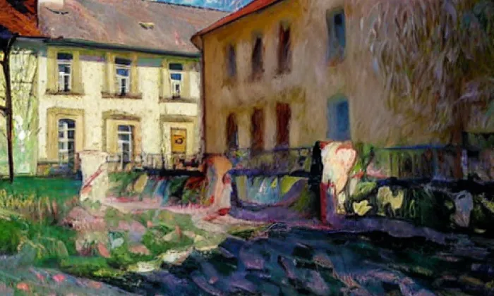 Volšovy – spring