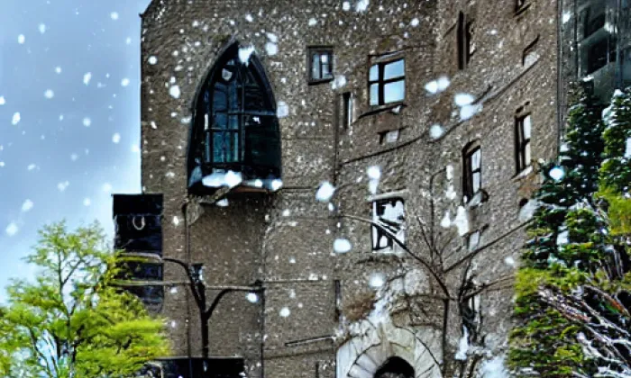 Vrabinec – winter