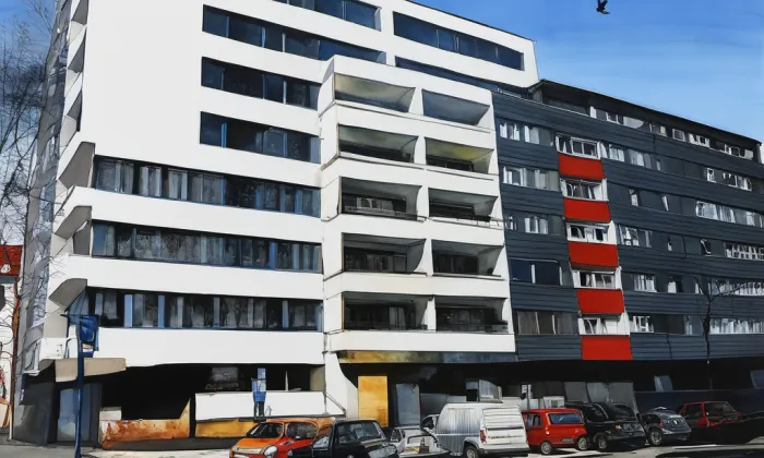 Vysoká škola Karla Engliše – akvarel