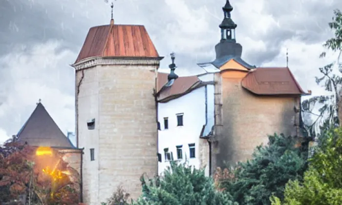 Vysoký Chlumec – autumn