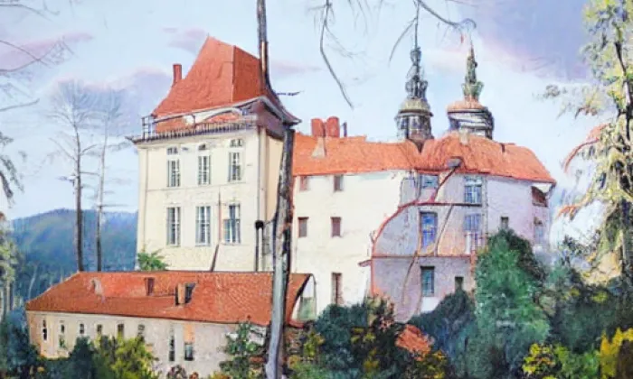 Vysoký Chlumec – summer