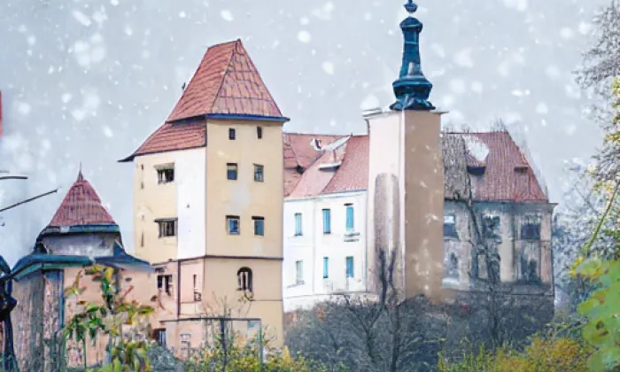Vysoký Chlumec – winter