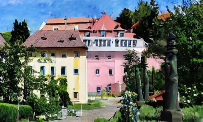 Vysoký hrádek – spring