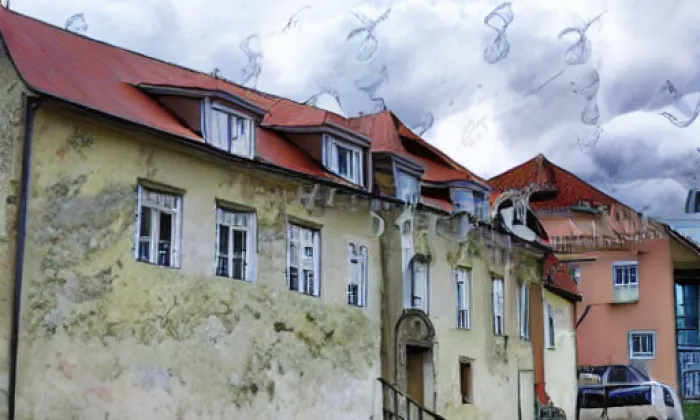Zámeček Železná Ruda – autumn