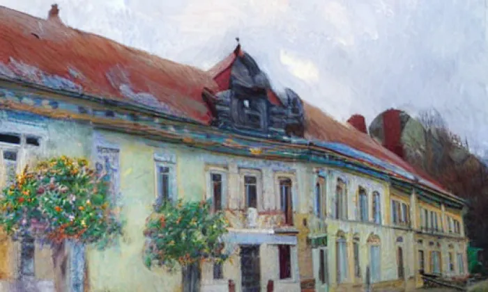 Zámeček Železná Ruda – spring