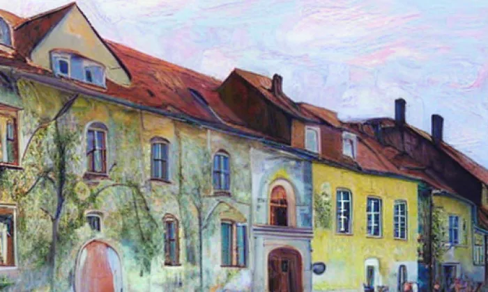 Zámeček Železná Ruda – summer