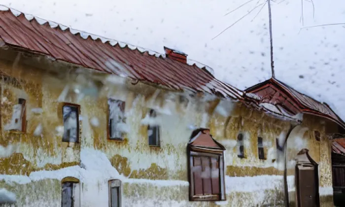 Zámeček Železná Ruda – winter