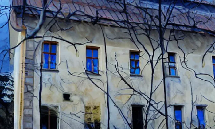 Zámeček Horní Těrlicko – autumn