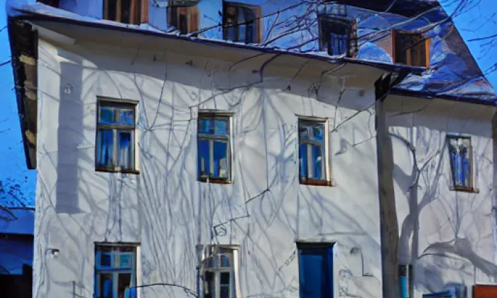 Zámeček Horní Těrlicko – winter