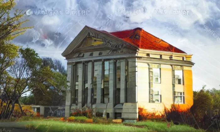 zámeček Lány – autumn