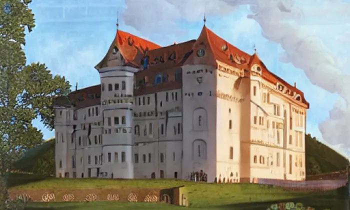 zámeček Lány – iluminace