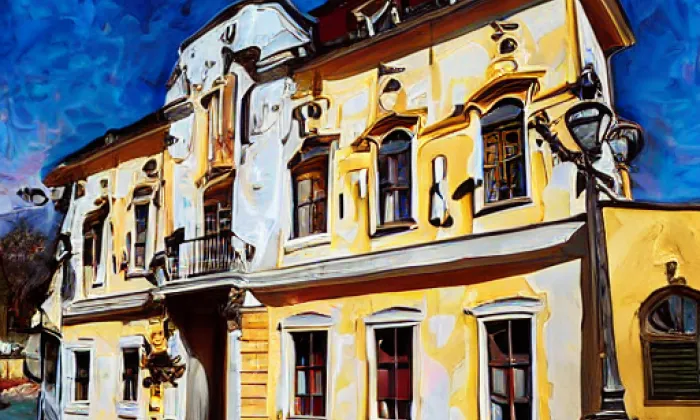 Zámeček Pachtů z Rájova – summer